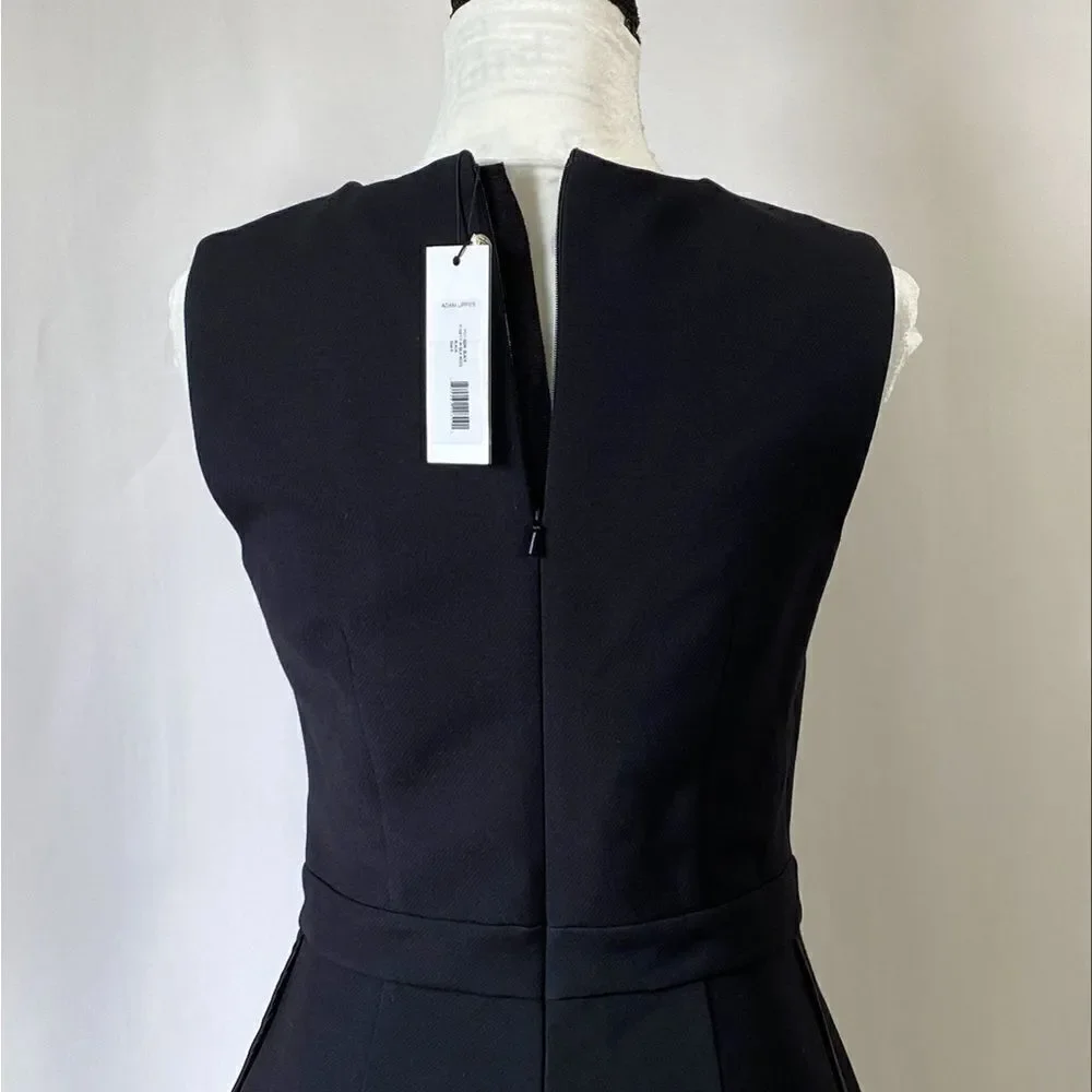 Adam Lippes Wool-Silk Sleeveless Romper size 6